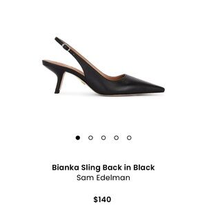 Sam Edelman Bianka Sling Back Heel